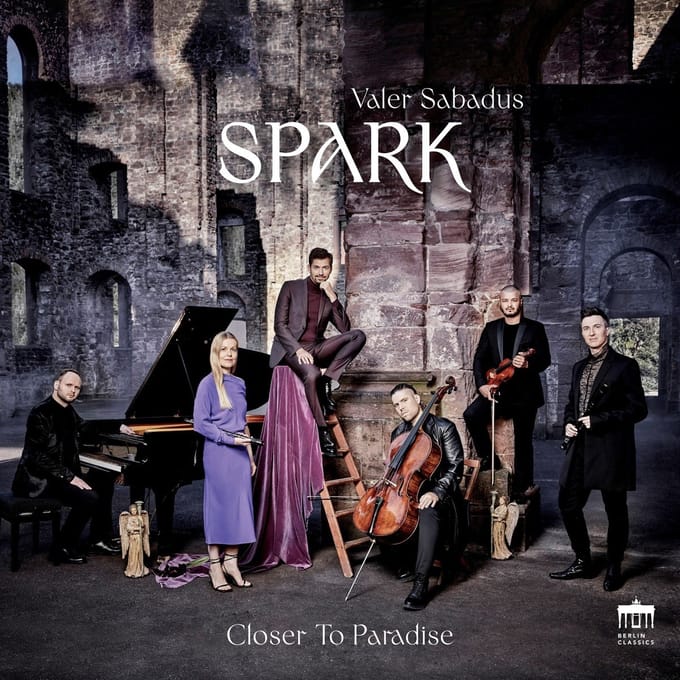 Spark & Valer Sabadus - Closer To Paradise (CD)
