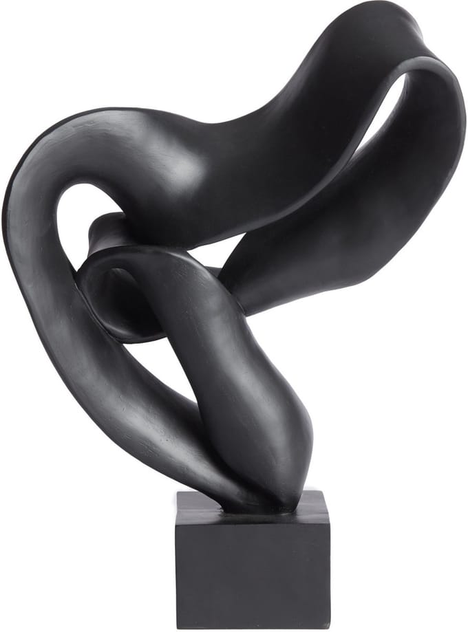 Light & Living - Ornament KAJAN - 33x14.5x44.5cm - Zwart