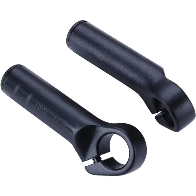 BBB Bar Ends Trail Monkey mat zwart Kleur zwart