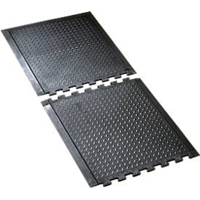 Ergonomische mat Comfort-Lok, 700 x 800 mm, eindmat
