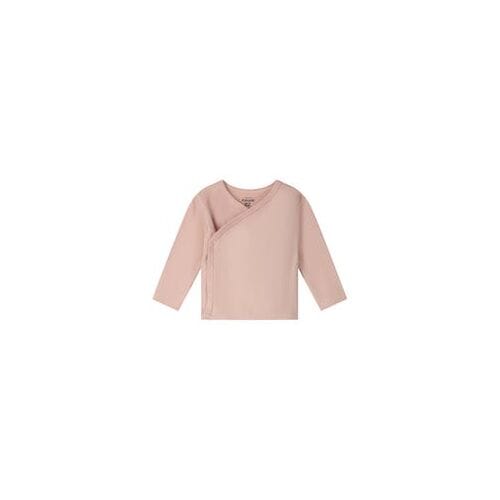 Prénatal newborn overslagshirt rib Powder Pink 68 dames