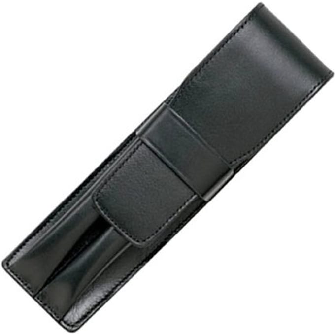 Lamy lederen penetui voor 2 pen, kleur zwart