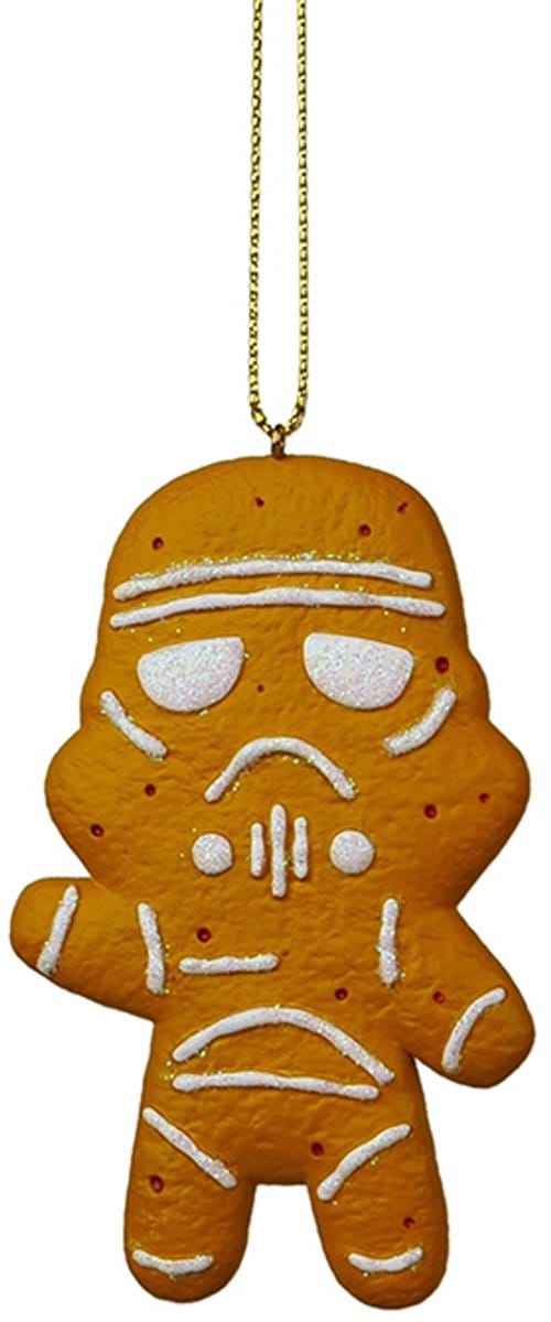 Disney ornament gingerbread cookie Stormtrooper