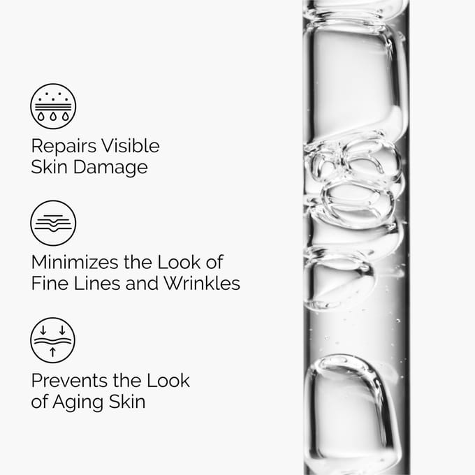 The Ordinary GF 15% Oplossing Serum Groeifactoren Anti-Aging Huidvernieuwing 30ml white