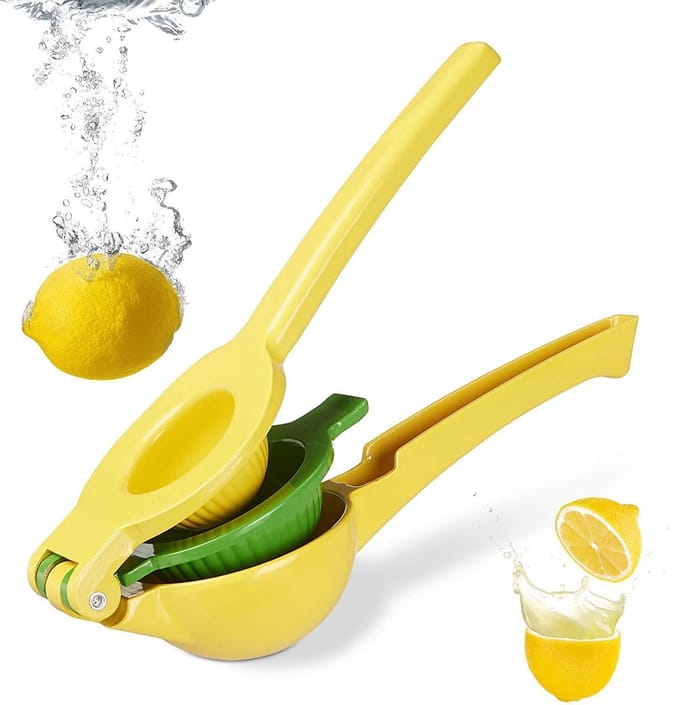 Relaxdays handmatige citruspers | Sinaasappelpers | Citroenpers | Handmatig