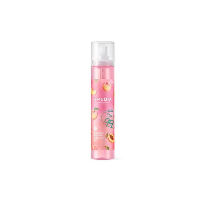 Frudia, Mon Verger, Pêche, Apaisant, Gel, Pour le Visage, 125 ml
