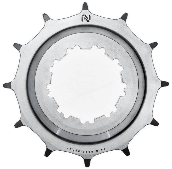 Tandwiel 24T Enduo Cargo Enviolo Cl-45.5mm - zilver
