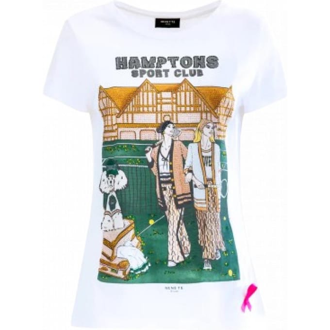 Vrouw Nenette DHAMPTON