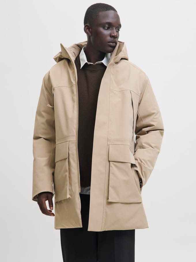 JACK&JONES - JPRCCMOON PARKA SN - Heren - Buitenjassen
