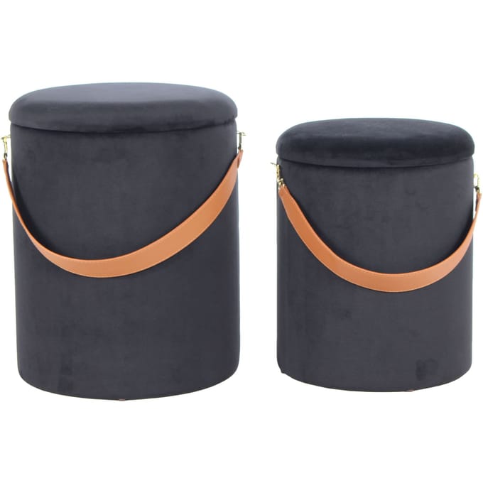 Set van 2 poefs Arabello | Hearthome & Living
