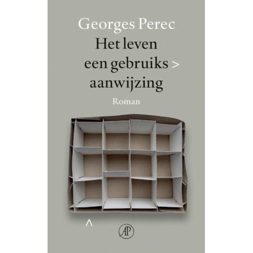 Het Leven Een Gebruiksaanwijzing - Georges Perec