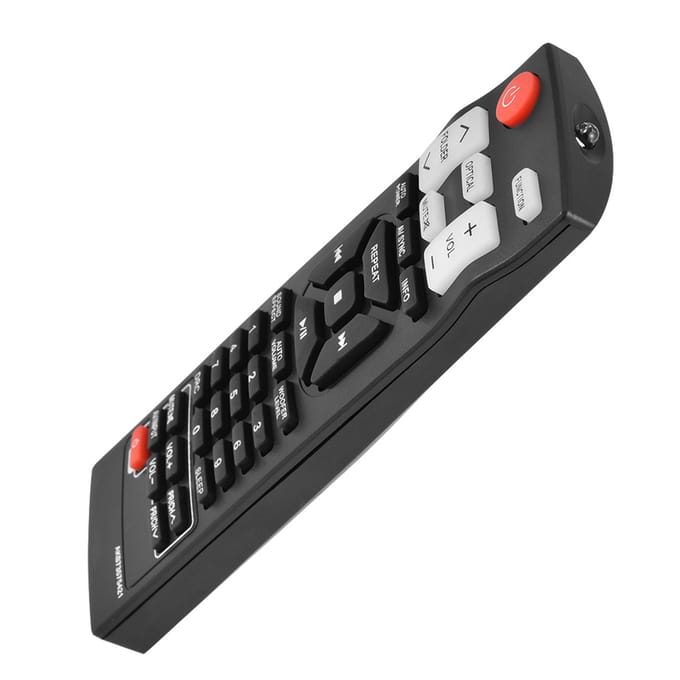 Vervangende afstandsbediening voor LG Soundbar AKB73575421 NB2420A NB3520A NB4530B gray