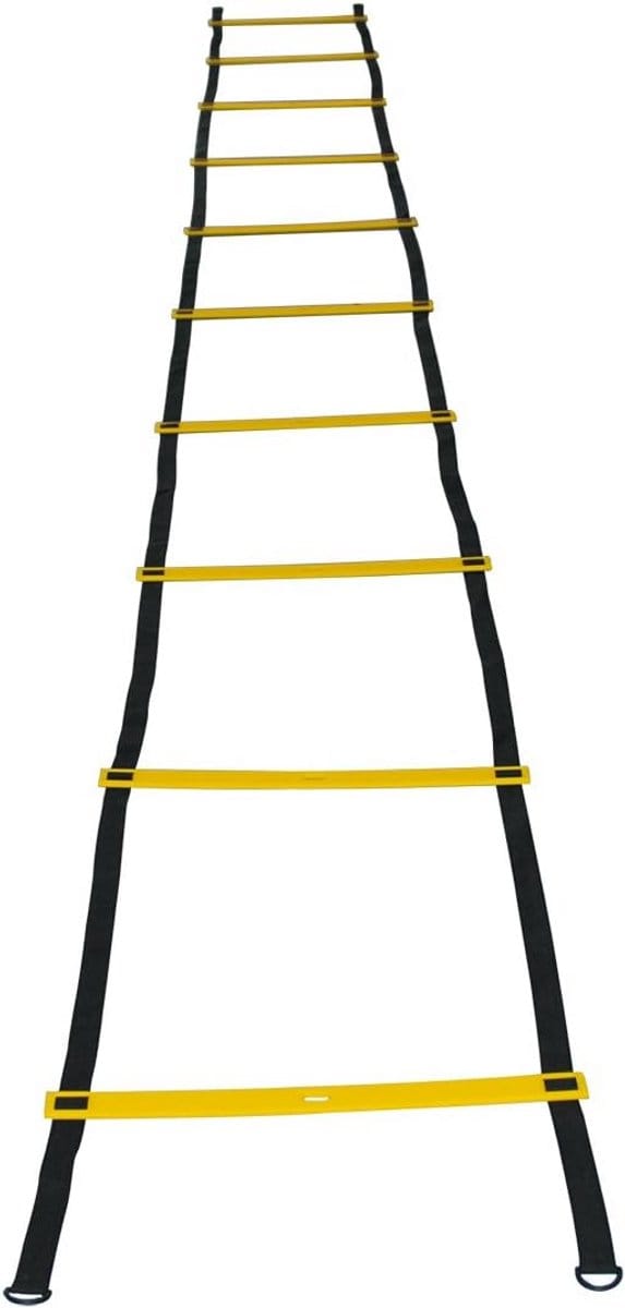 Agility-ladder 5m met transporttas voor krachttraining en conditietraining