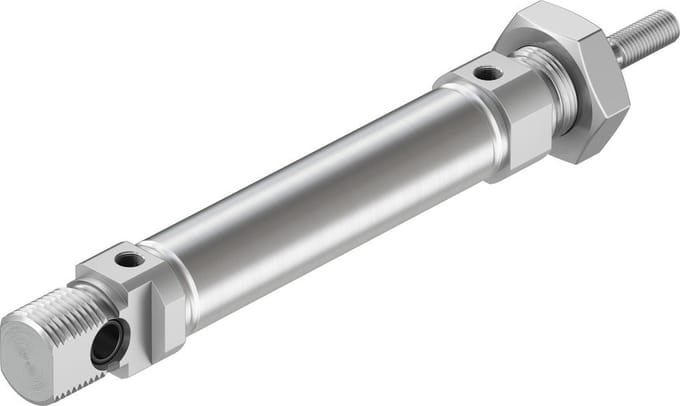 Festo Cilinder 16mm Boring 40mm Slag ISO 6432 Dubbelwerkend - 19200 - P2CSD