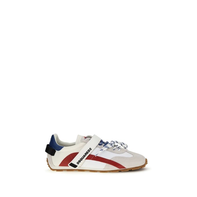 Dsquared² Multicolor Kalfsleren Bos Taurus Sneakers