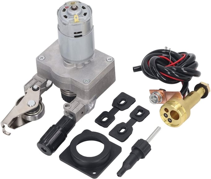 Allecto - Dc 24V Lasser - Draadaanvoermotor - Compact formaat - Hoge