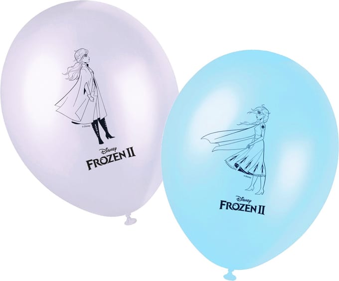 Globos Balloons 11 Inch Frozen 2 Wind Spirit - 8 pcs.