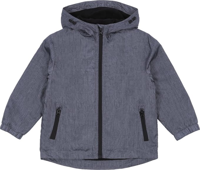 Grijze Jas met Capuchon