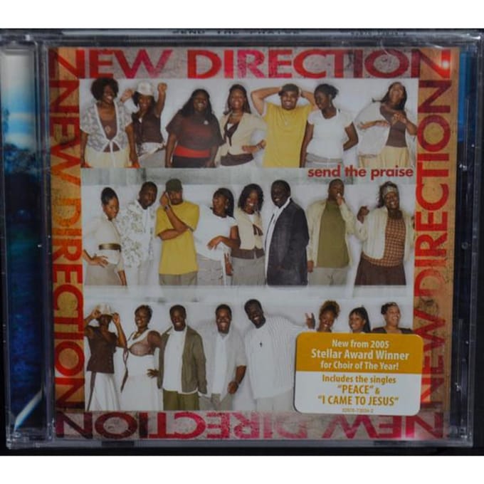 CD NOUVELLE DIRECTION - Send the Praise 82876730342 Gospo Centric R 2006 US Pop Occasion