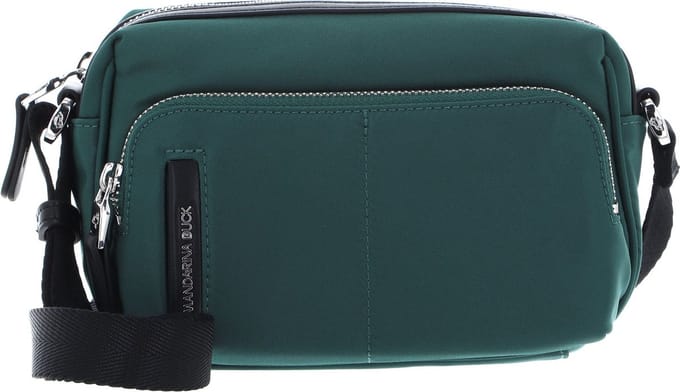 MANDARINA DUCK Schoudertas Hunter Crossover Rain Forest Donkergroen