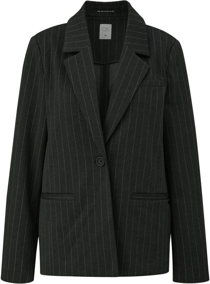 Q/S designed by - Dames vest - Maat 42 - Vrouwen - ZWART - polyester