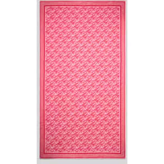 Handdoek van puur katoen model 'SCRIPT TOWEL'