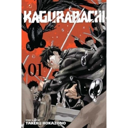 Kagurabachi, Vol. 1 Le passé maudit de Chihiro le lance dans une quête