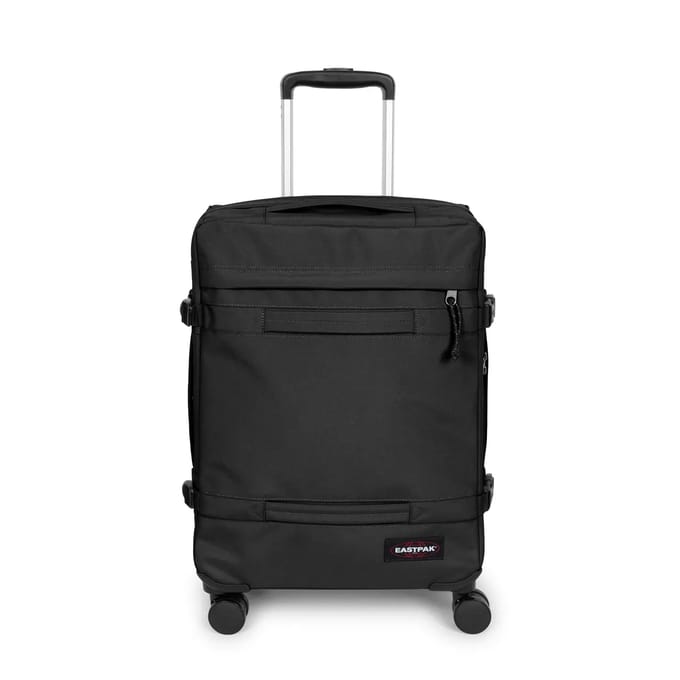 Eastpak Transit`r 4 S+ - 4-wiel cabine trolley 54 cm (black)