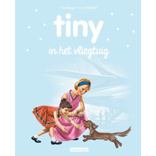 Tiny In Het Vliegtuig - Tiny Nieuwe Stijl - Gijs Haag