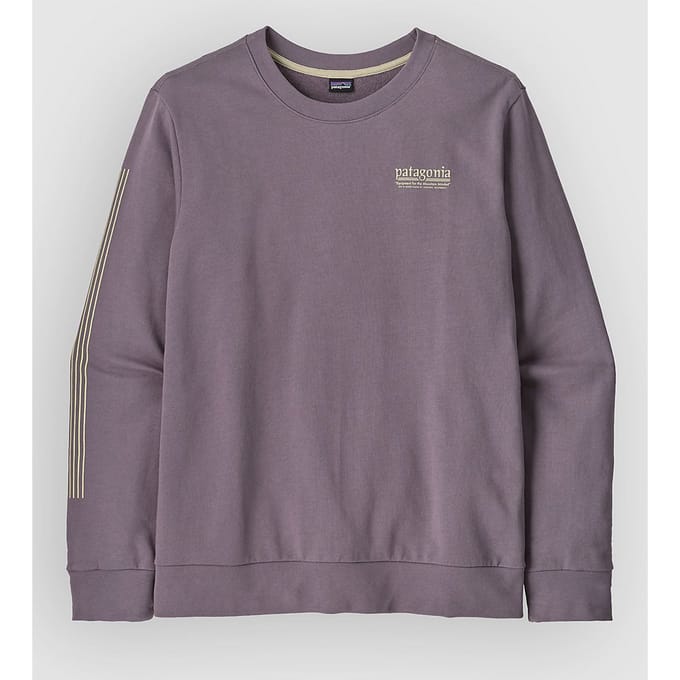 Patagonia Hut Tripper Daily Crew Sweater grijs
