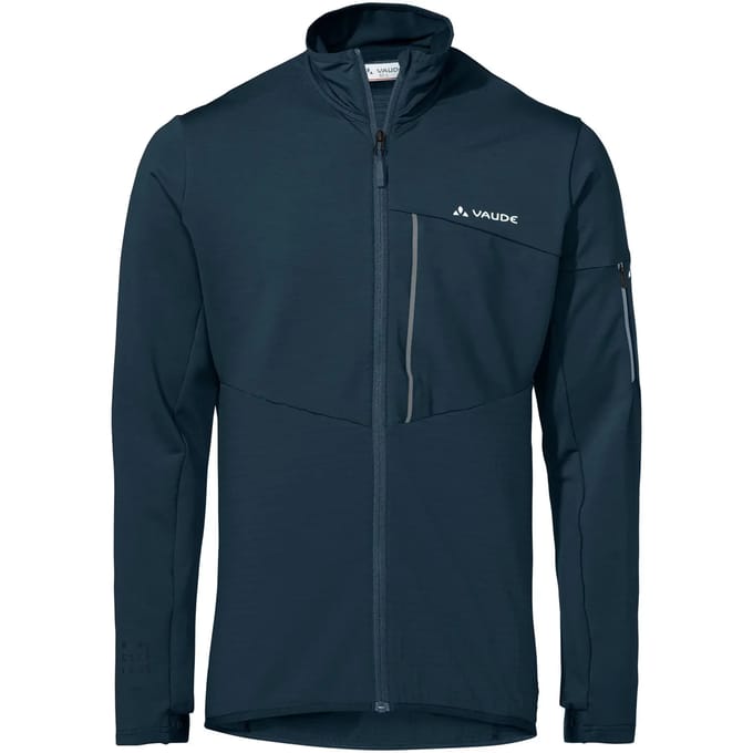 Vaude Scopi Fleece Blauw S Man