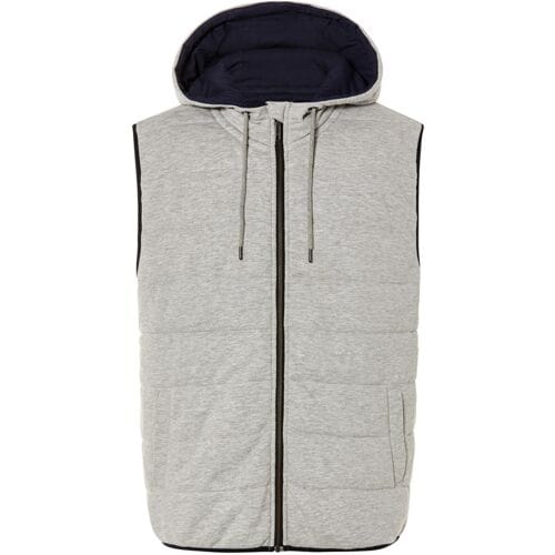 LIVERGY Heren bodywarmer (Grijs, S (44-46))