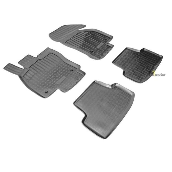 NORM Liners | Tapis De Sol En Caoutchouc TPE Toutes Saisones Pour Volkswagen Golf 7 2012-2019 noir