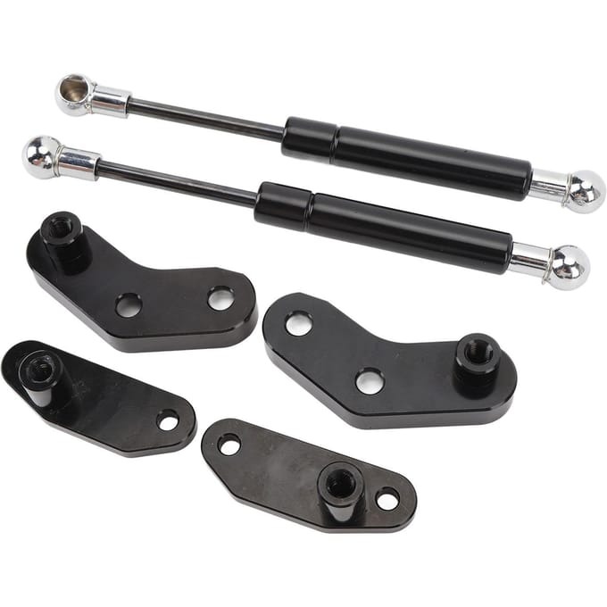 UTV Deuropener Kit Voor- en Achterdeur Schokdempers Struts Aluminium Vervanging voor Maverick X3 en X3 gray