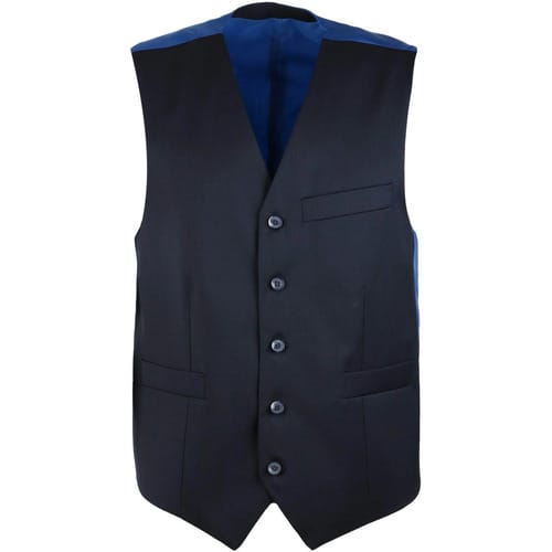Gilet Suitable Gilet Piga Wol Donkerblauw