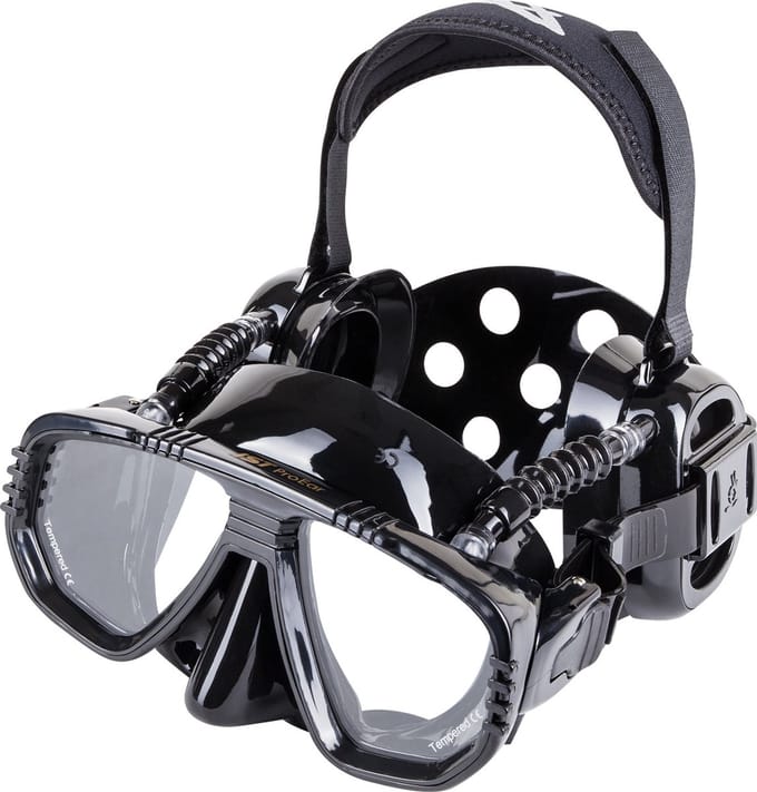 IST Sports Pro Ear Duikmasker - Antifog Lenzen