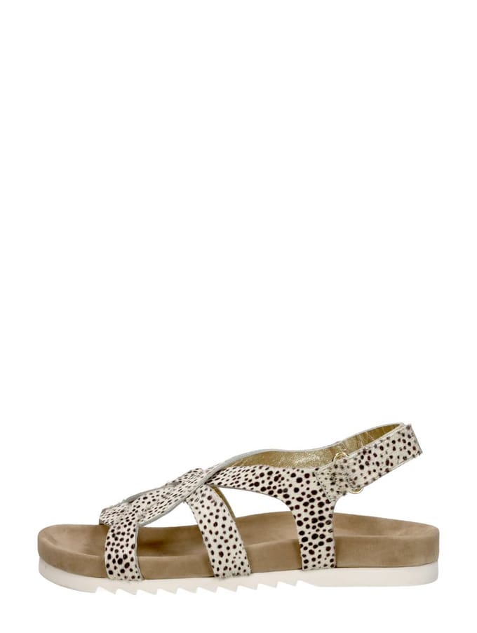 Maruti - Bono Sandalen Offwhite - Pixel Offwhite/Black - 37