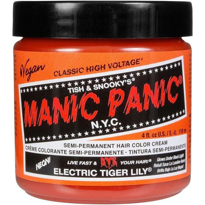Manic Panic High Voltage Classic Electric Tiger Lily Haarkleuring Unisex 118 ml