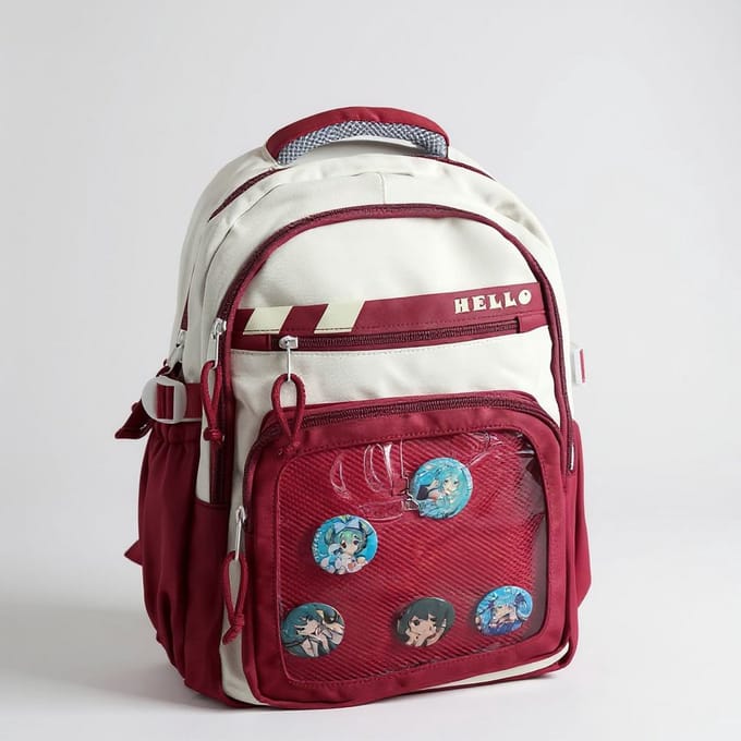 TK-S Rugtas-schoolrugzak, vanaf 8 jaar, 27 liter