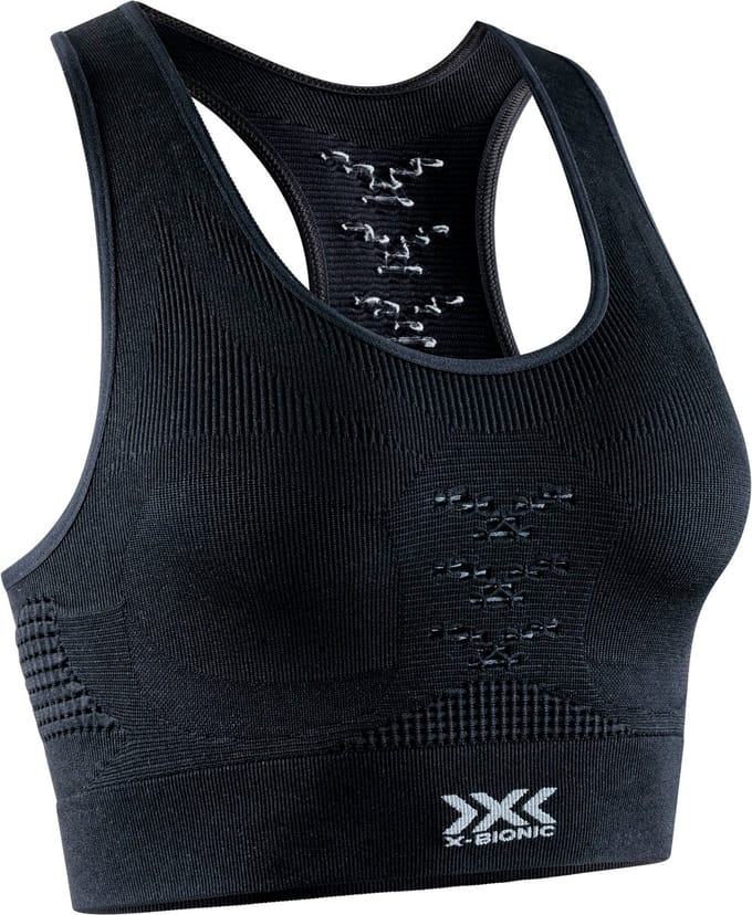 X-Bionic Energizer 4.0 Sportbeha Opal Black/Arctic White - M