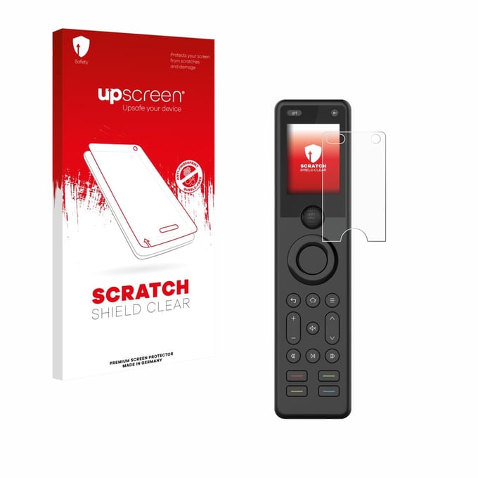 upscreen - Screenprotector voor Sofabaton X1S - Folie Beschermfolie transparant