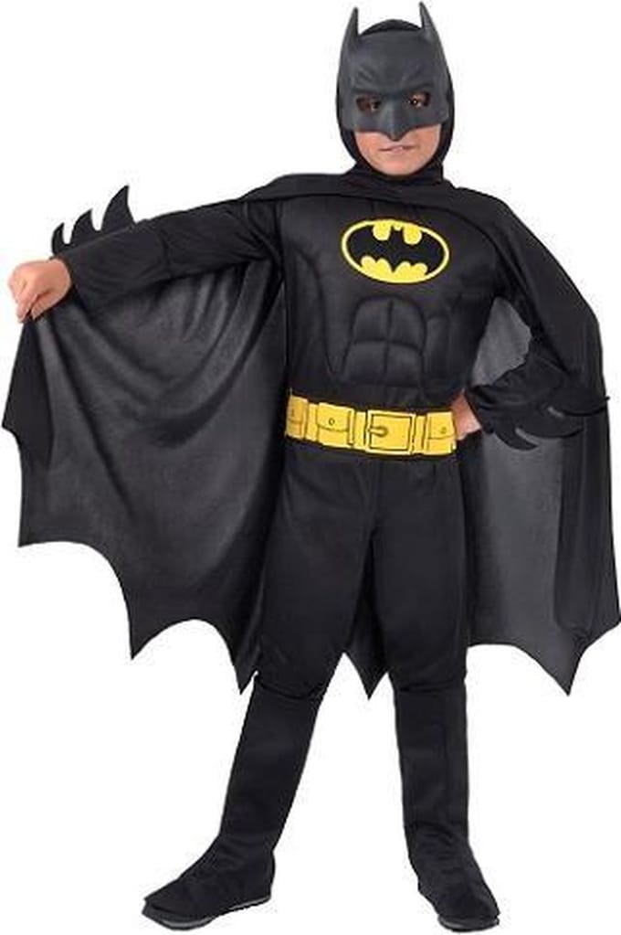 Batman verkleedkleding 8/10 jaar