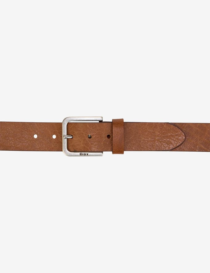 Brax Heren Riem  Style HEREN RIEM cognac, lichtbruin, maat 120