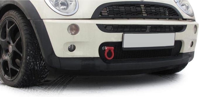Trekoog Rood BMW E36 E46 E39 E90 E87 Z3 Z4 Mini R55 R56