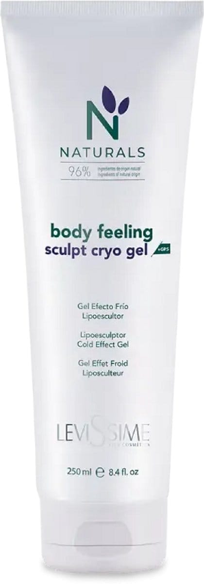Body Feeling Sculpt Cryo Gel / Verstevigende Lichaamsgel Levissime 250 ml