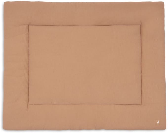 Jollein Boxkleed Baby - 75x95cm - Little Waffle - Light Terra/Sand