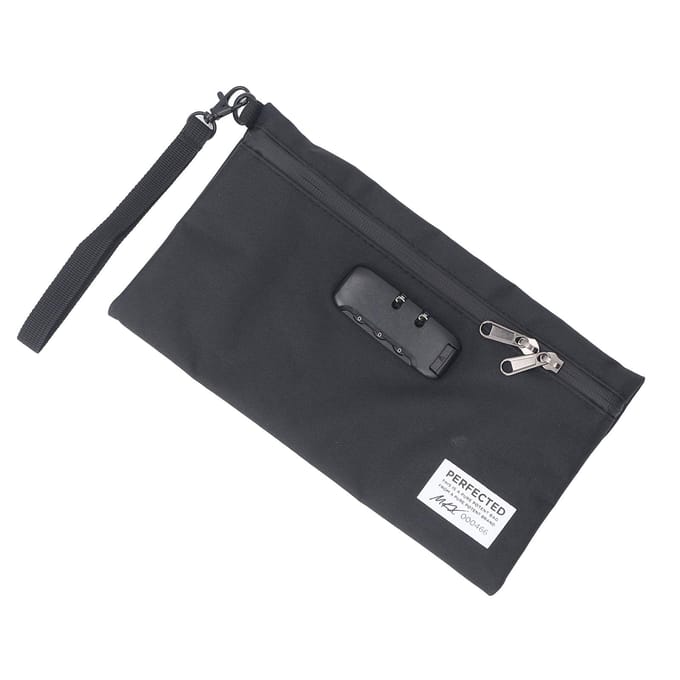 Geurdichte Zakken PVC Actieve Kool Geuren Absorberend Geurloos Opbergzakje Geurbestendige Container black