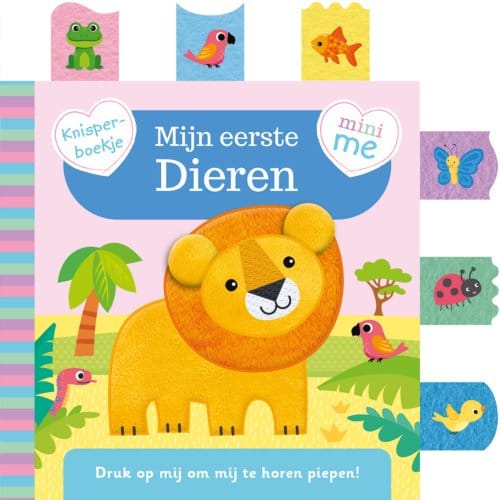 Mijn Eerste Dieren - Knisperboekje - Mini Me - Knisperboekjes - Mini Me