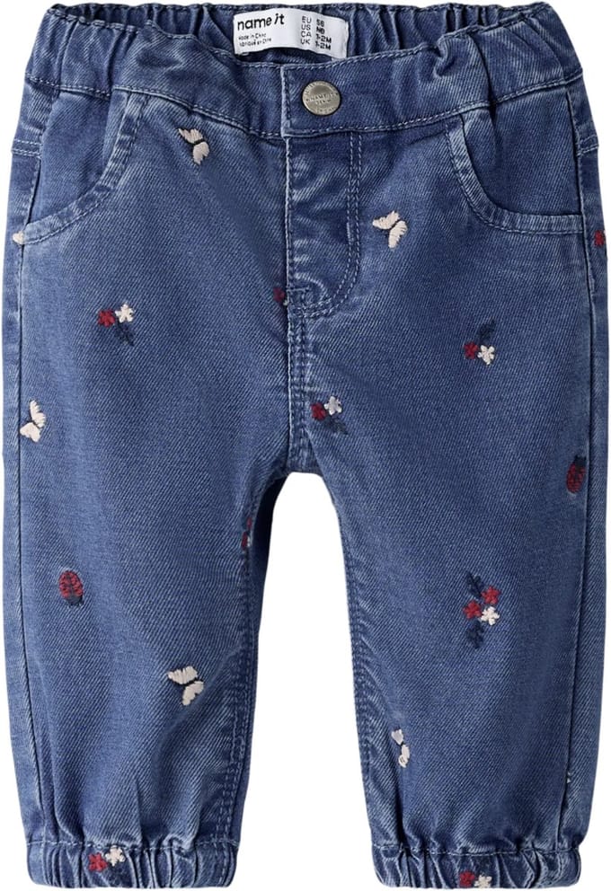 Name it Jeans Nauwsluitende fit - Maat 74