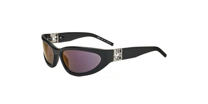 Hugo HG 1255/S Black 59/18/125 MAN Zonnebrillen